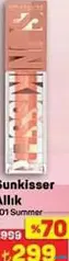MAYBELLİNE NEW YORK SUNKİSSER ALLIK fiyat ve kampanya bilgisi